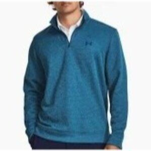 Under Armour Men's Storm SweaterFleece Quarter Zip Size XL NWT